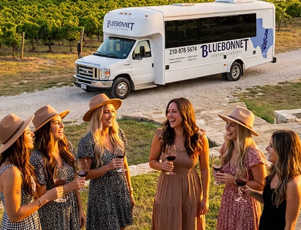 Private Charter Bus Rental in Buda, TX